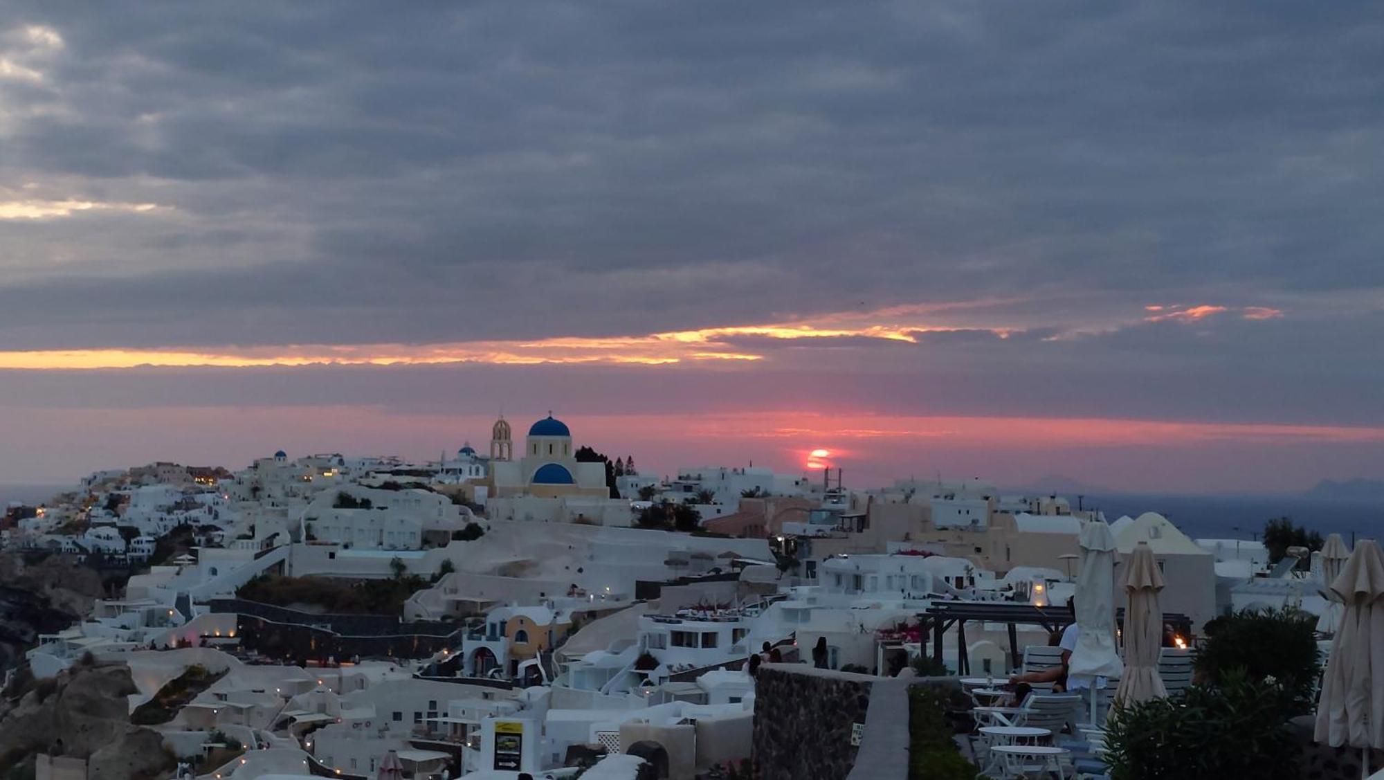 Olympic Villas Oia  Exterior photo