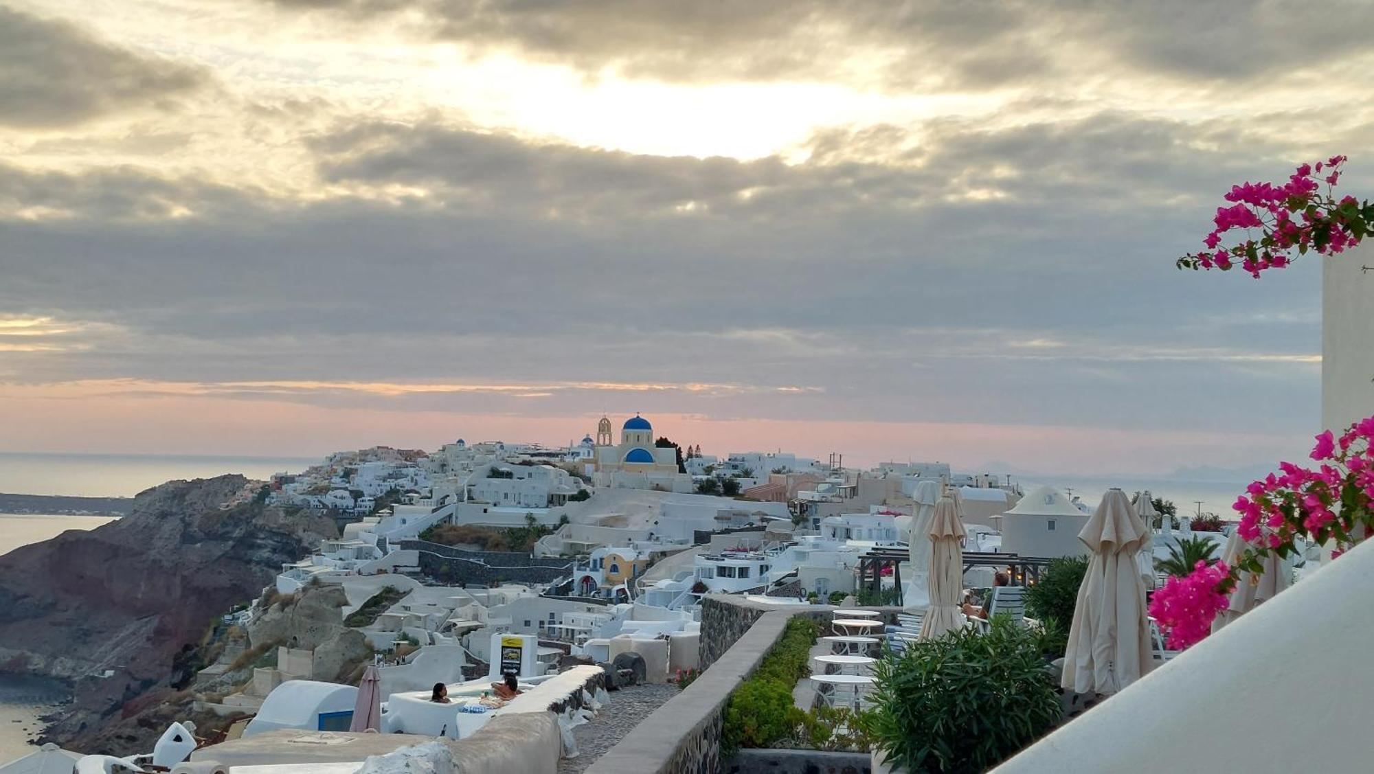 Olympic Villas Oia  Exterior photo