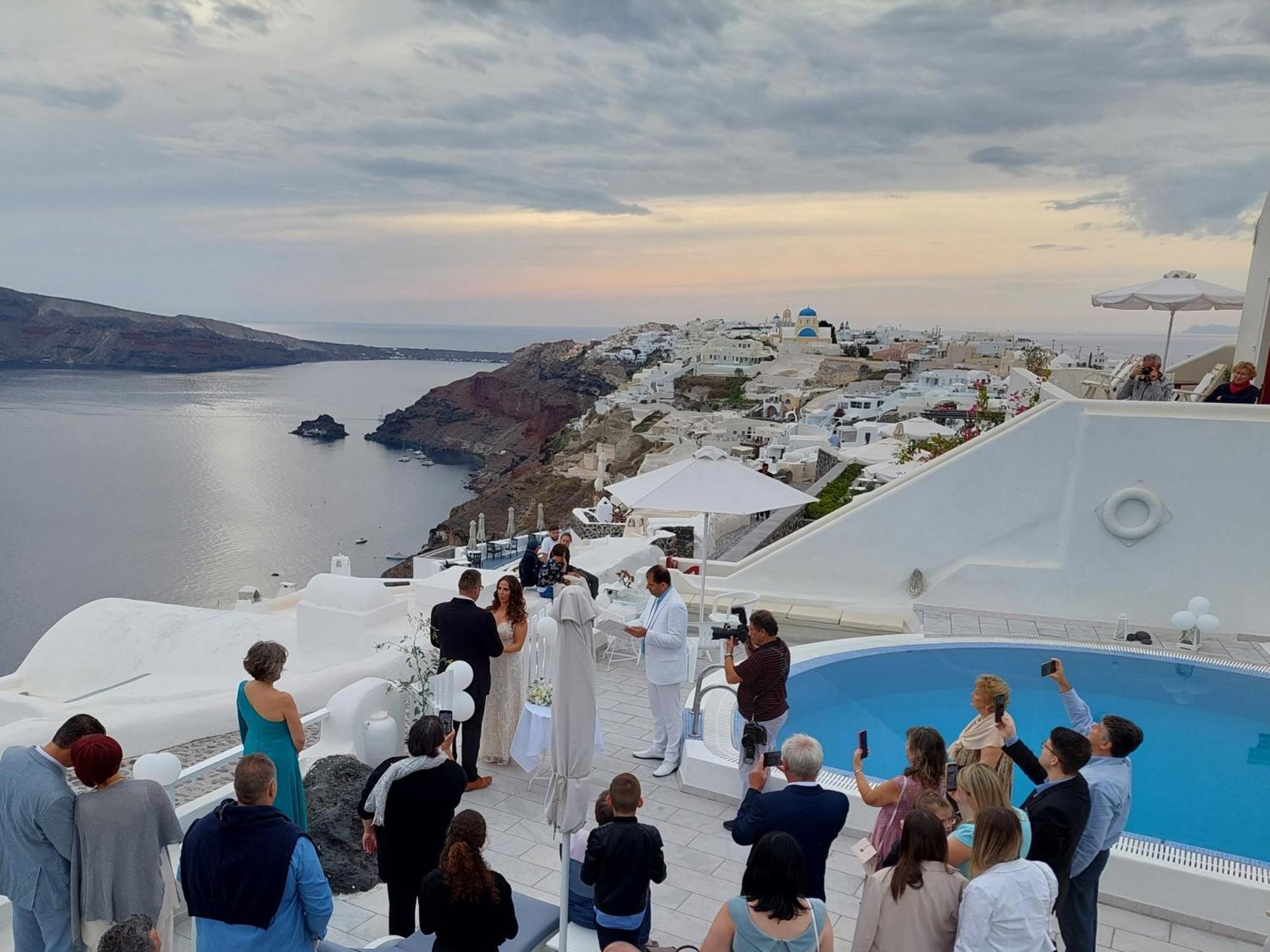 Olympic Villas Oia  Exterior photo