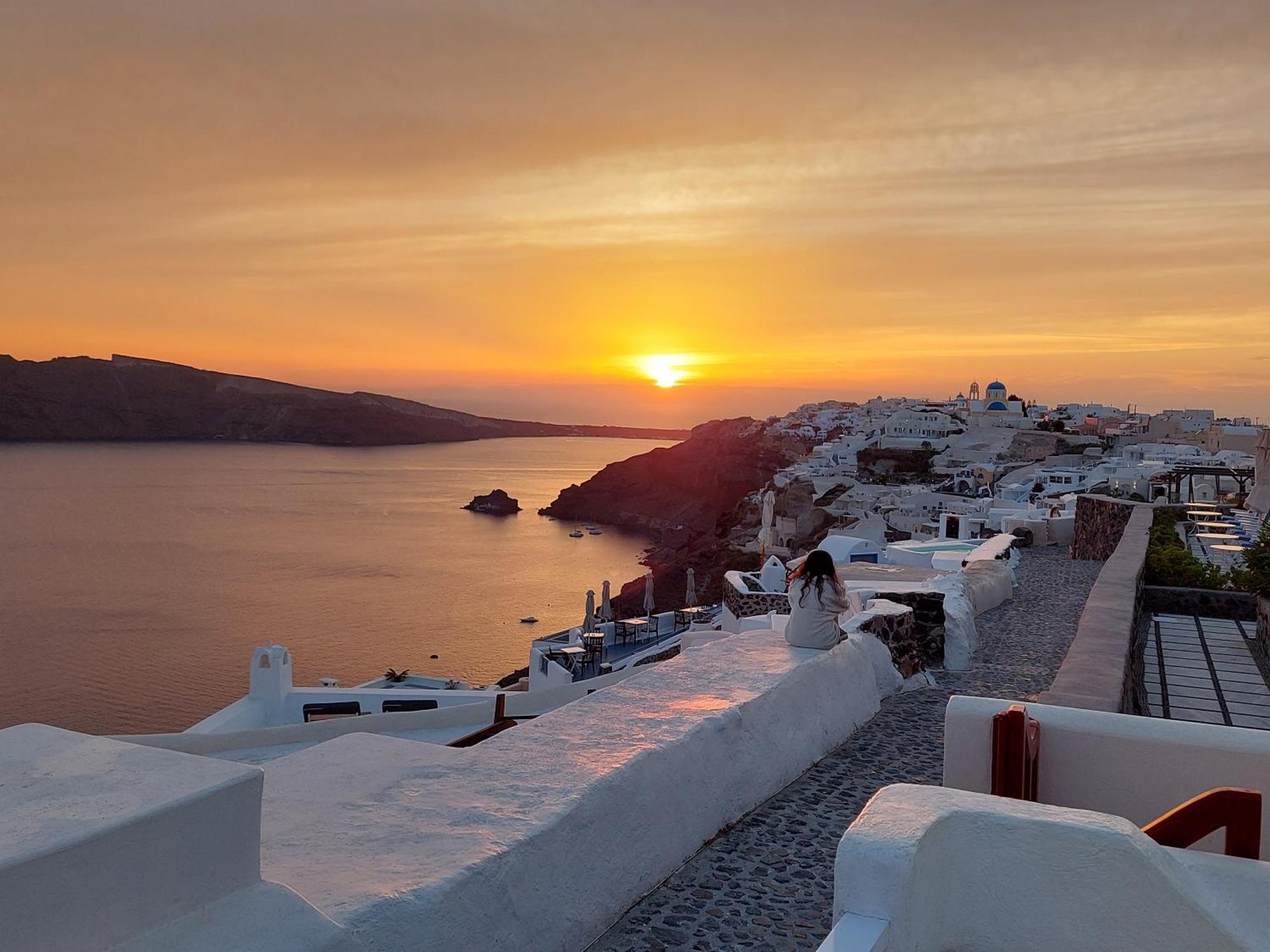 Olympic Villas Oia  Exterior photo