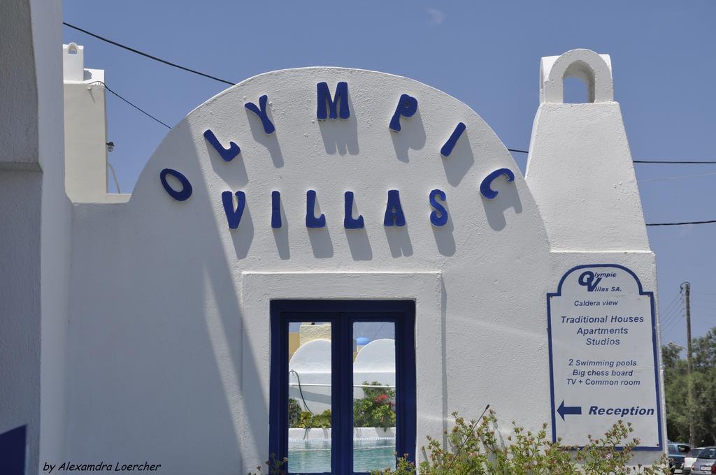 Olympic Villas Oia  Exterior photo
